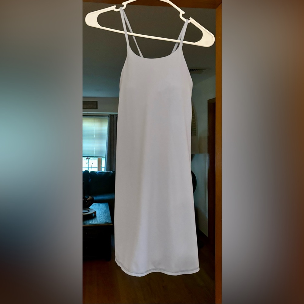 Light blue - periwinkle athletic comfy dress size small